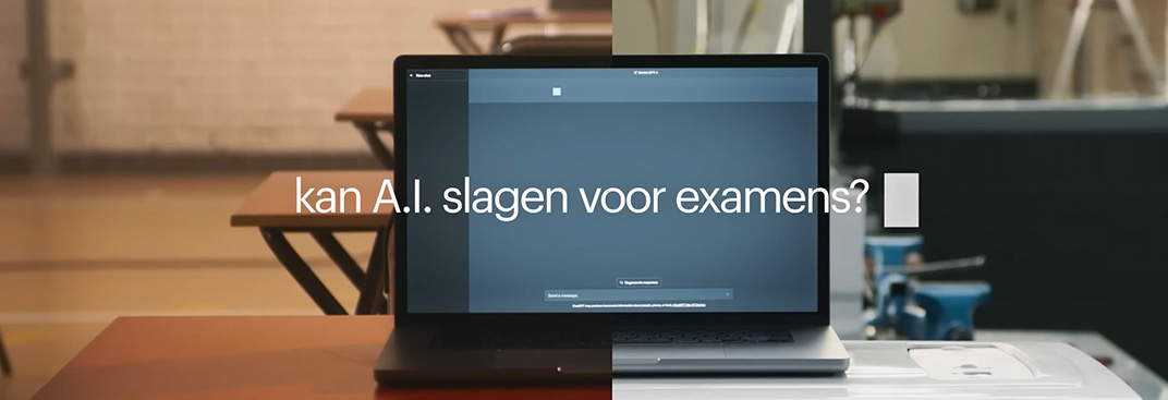 Kan A.I. een examen maken? | Randstad | Wefilm