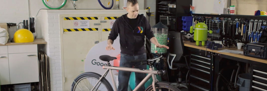 Google - Self-driving Bike | Wefilm | Amsterdam Zoo