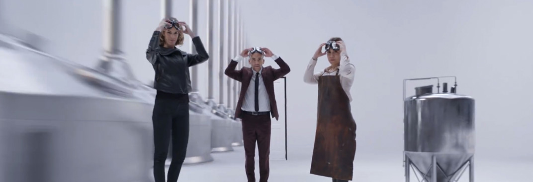 Heineken - Go Places | The Cloudfactory | Wefilm